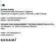 Agente SESAMI per la regione Liguria Piemonte e Valle D Aosta